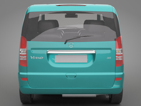 Mercedes-Benz Viano 3D Model