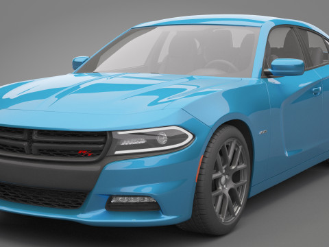 Dodge Charger 2015 3D Model