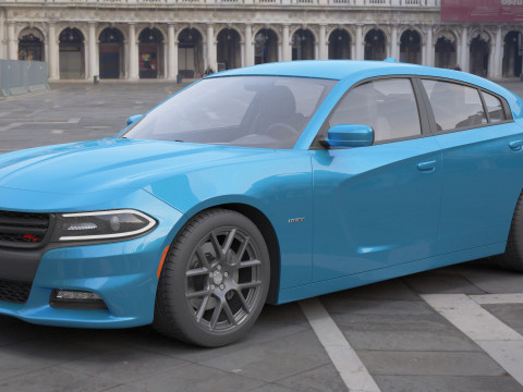Dodge Charger 2015 3D Model