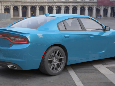 Dodge Charger 2015 3D Model