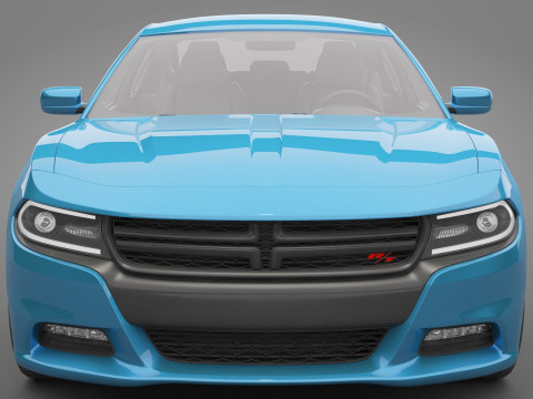 Dodge Charger 2015 3D Model