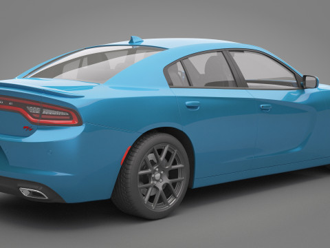 Dodge Charger 2015 3D Model