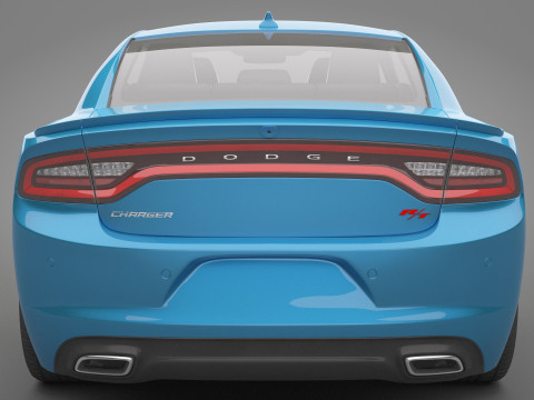 Dodge Charger 2015 3D Model