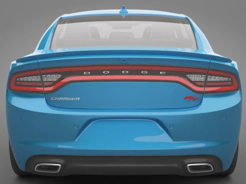 Dodge Charger 2015 3D Model
