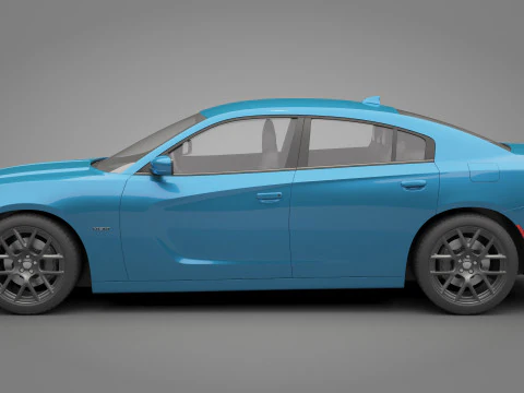Dodge Charger 2015 3D Model