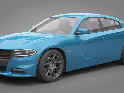 Dodge Charger 2015 3D Model