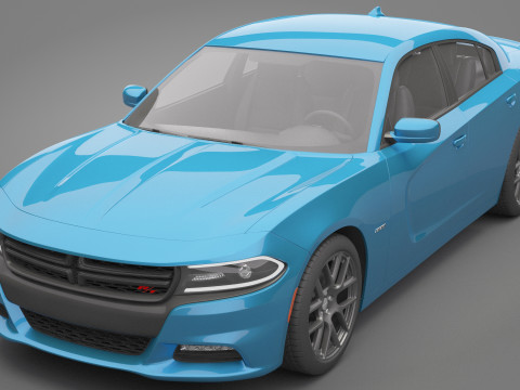 Dodge Charger 2015 3D Model