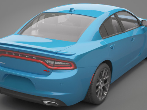 Dodge Charger 2015 3D Model
