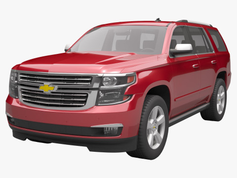Generic Chevrolet SUV Modelo 3D