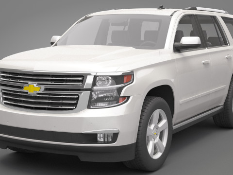 Generic Chevrolet SUV Modelo 3D