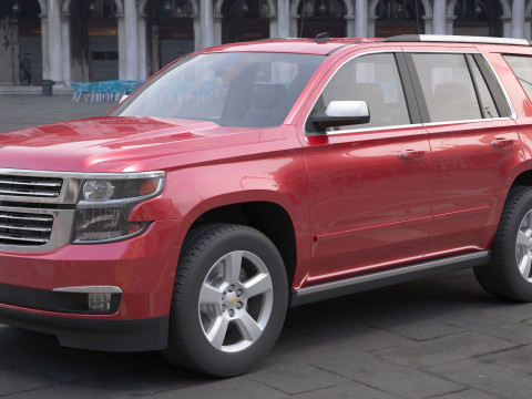 Generic Chevrolet SUV Modelo 3D