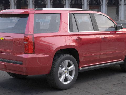 Generic Chevrolet SUV Modelo 3D