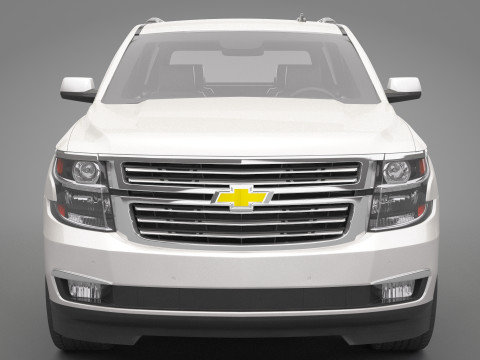 Generic Chevrolet SUV Modelo 3D