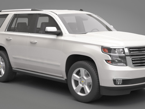 Generic Chevrolet SUV Modelo 3D