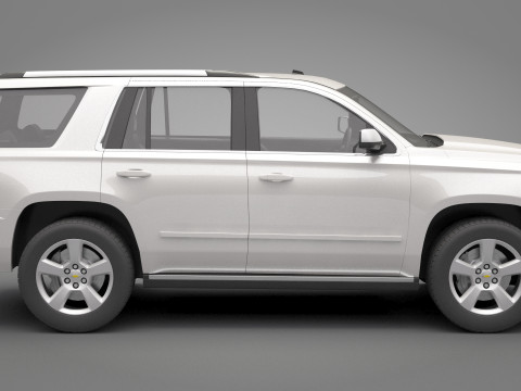 Generic Chevrolet SUV Modelo 3D