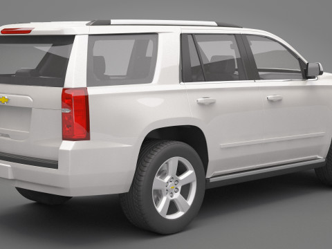 Generic Chevrolet SUV Modelo 3D
