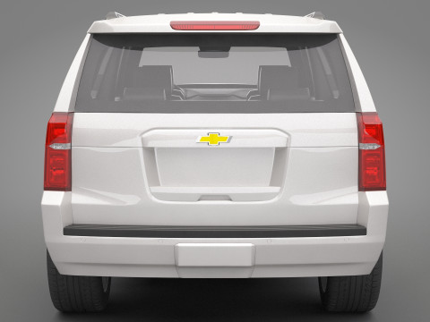 Generic Chevrolet SUV Modelo 3D