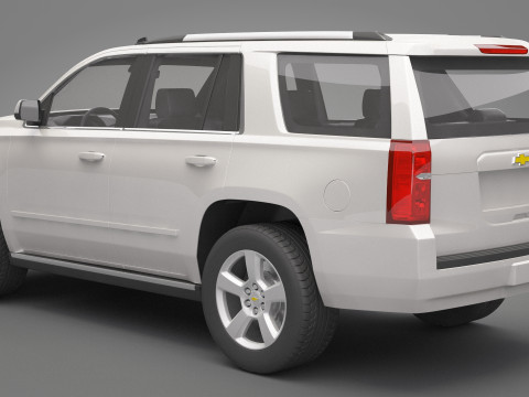 Generic Chevrolet SUV Modelo 3D