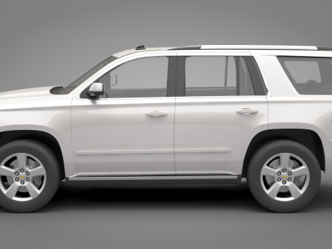 Generic Chevrolet SUV Modelo 3D
