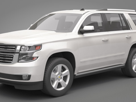 Generic Chevrolet SUV Modelo 3D