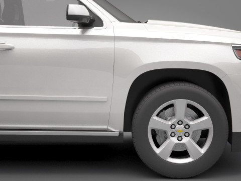 Generic Chevrolet SUV Modelo 3D