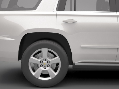 Generic Chevrolet SUV Modelo 3D