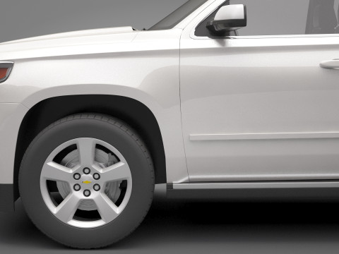 Generic Chevrolet SUV Modelo 3D