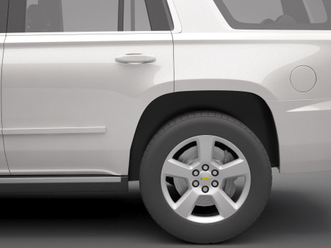 Generic Chevrolet SUV Modelo 3D