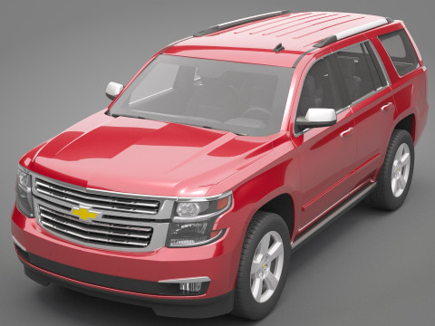Generic Chevrolet SUV Modelo 3D