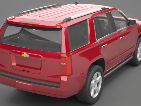 Generic Chevrolet SUV Modelo 3D