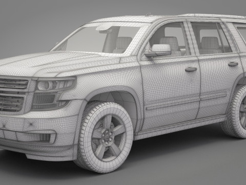 Generic Chevrolet SUV Modelo 3D