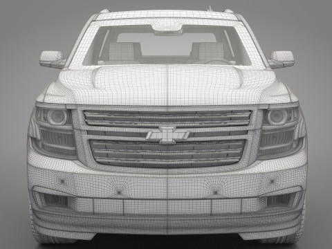 Generic Chevrolet SUV Modelo 3D