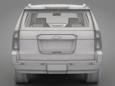 Generic Chevrolet SUV Modelo 3D