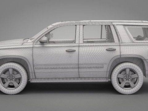Generic Chevrolet SUV Modelo 3D