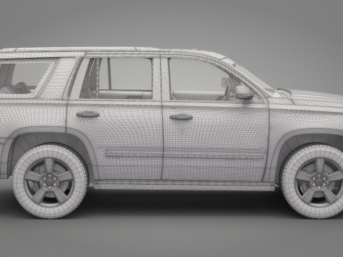 Generic Chevrolet SUV Modelo 3D