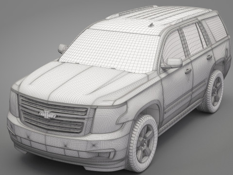Generic Chevrolet SUV Modelo 3D
