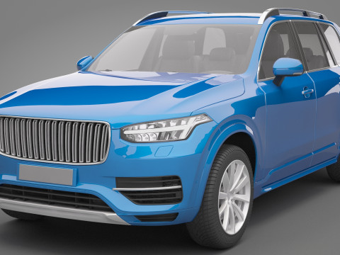 Generic SUV 01 Modelo 3D