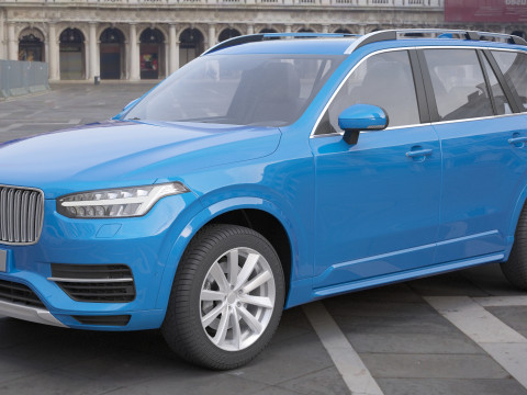 Generic SUV 01 Modelo 3D
