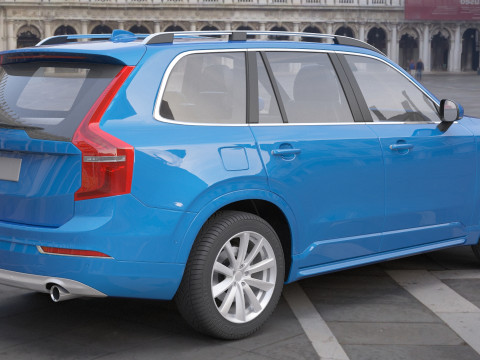 Generic SUV 01 Modelo 3D