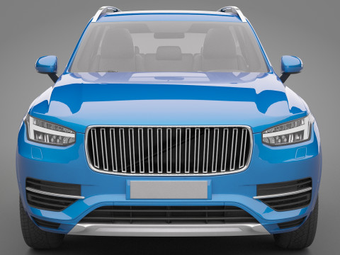 Generic SUV 01 Modelo 3D