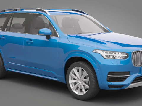 Generic SUV 01 3D Model