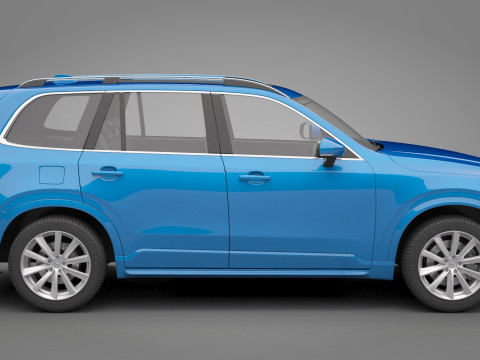 Generic SUV 01 Modelo 3D
