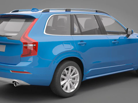Generic SUV 01 3D Model