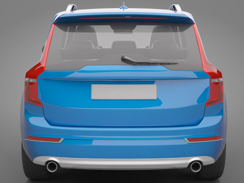 Generic SUV 01 Modelo 3D