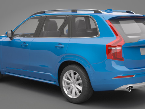 Generic SUV 01 Modelo 3D