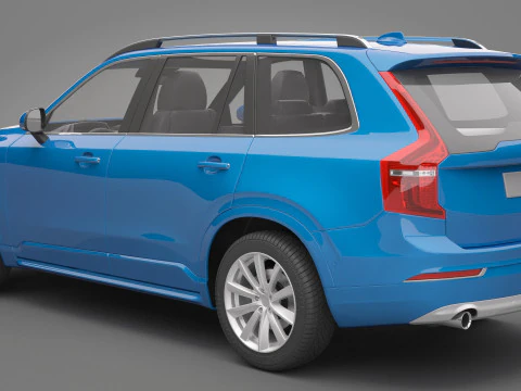 Generic SUV 01 3D Model