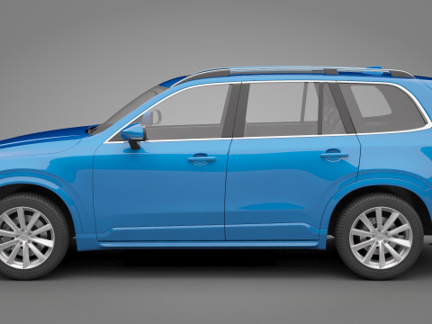 Generic SUV 01 Modelo 3D