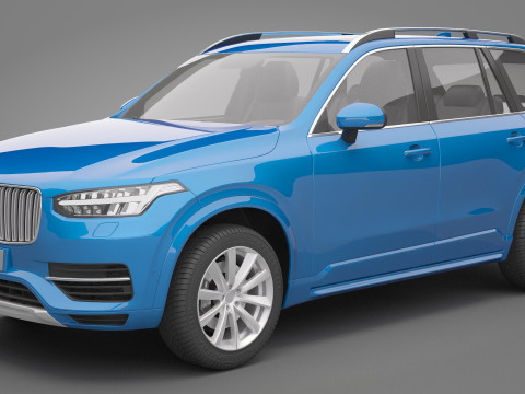Generic SUV 01 Modelo 3D