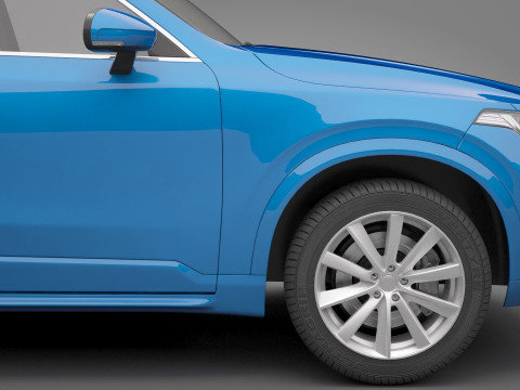 Generic SUV 01 Modelo 3D
