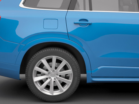 Generic SUV 01 Modelo 3D